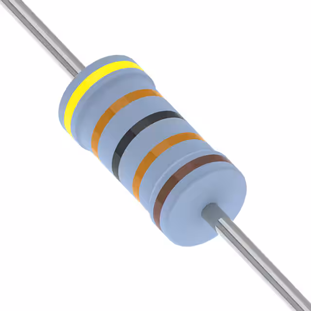 MFR-25FTE52-430K YAGEO  Through Hole Resistors